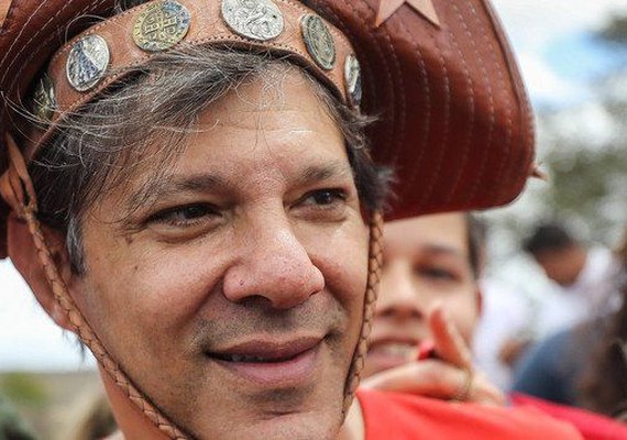 Favorito, Haddad não pretende bater em ninguém