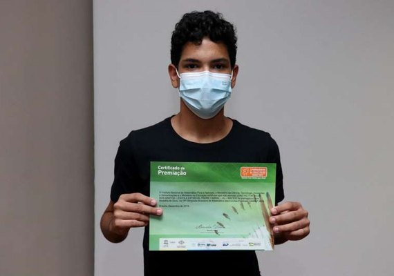 Estudantes alagoanos estão entre as melhores notas da OBMEP