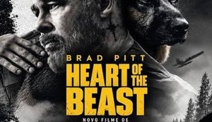 'Coração Selvagem' marca a volta de Brad Pitt ao cinema de guerra