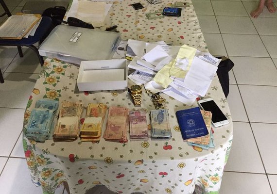 PF desarticula grupo criminoso que fraudava o seguro-desemprego