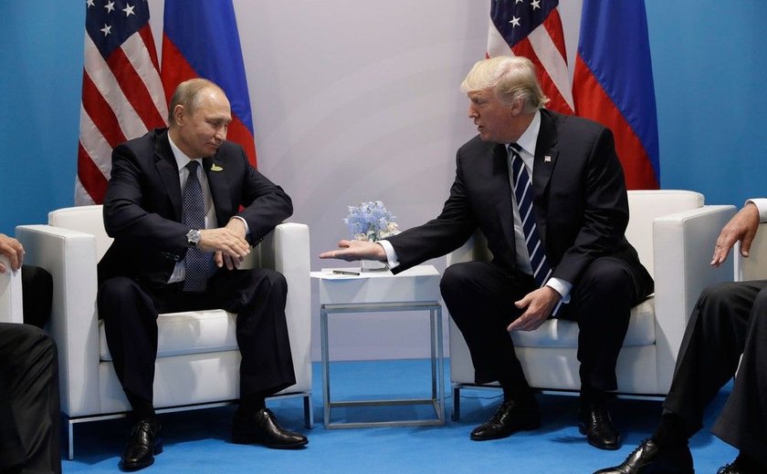 Putin e Donald Trump concordam com cessar-fogo no sudoeste da Síria