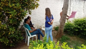 Anjos da Paz acolhem dependentes químicos em situação de rua em Arapiraca
