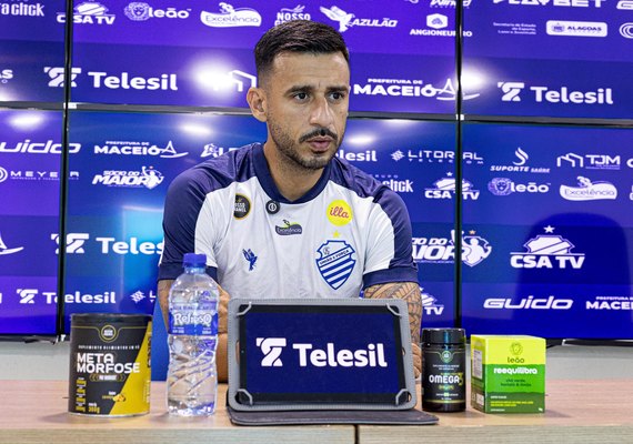 Camacho valoriza evolução do CSA e projeta 'mais uma guerra' contra o ASA