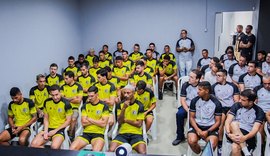 ASA apresenta comissão técnica e jogadores para iniciar pré-temporada