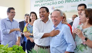 Benedito de Lira garante que vai destinar R$ 3 milhões para o PAA de Palmeira