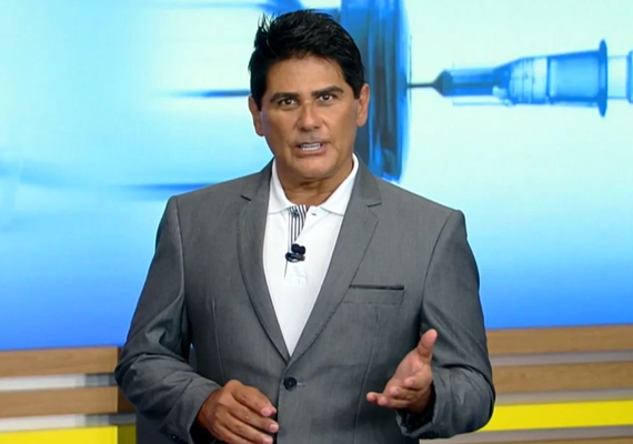César Filho não renova acordo e deixa Record no fim de 2023