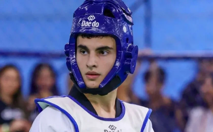 Promessa do taekwondo nacional, Cauã Batista morre aos 18 anos