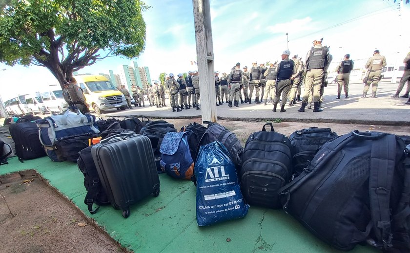 Operação Carnaval: Polícia Militar embarca segundo quantitativo de tropas