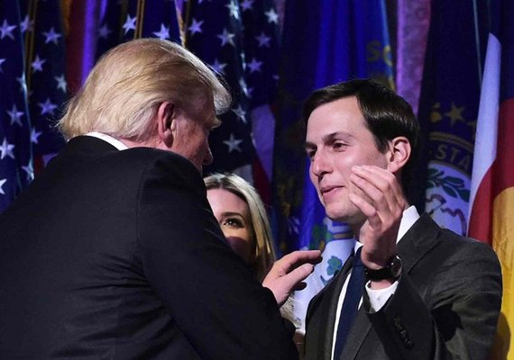 Donald Trump nomeia genro como assessor sênior na Casa Branca