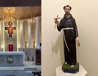 Carreata Jubilar Franciscana marca início das celebrações pelos 800 anos do Trânsito de São Francisco de Assis