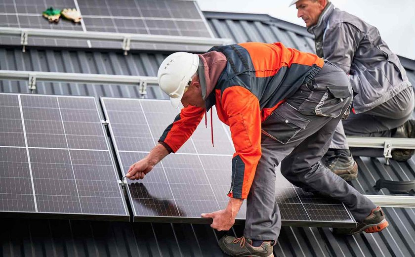 Brasil é o quarto país no mundo em geração de empregos verdes no setor de energia solar