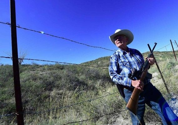 Fazendeiro dos EUA sonha com muro na fronteira prometido por Trump
