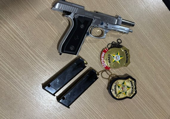 PC/AL prende homem acusado de matar o próprio irmão em Igreja Nova