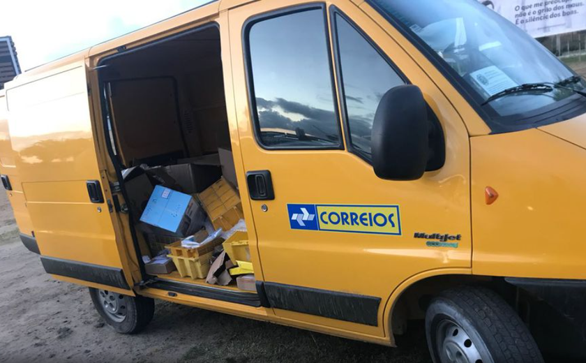 Veículo dos Correios é roubado na Cidade Universitária