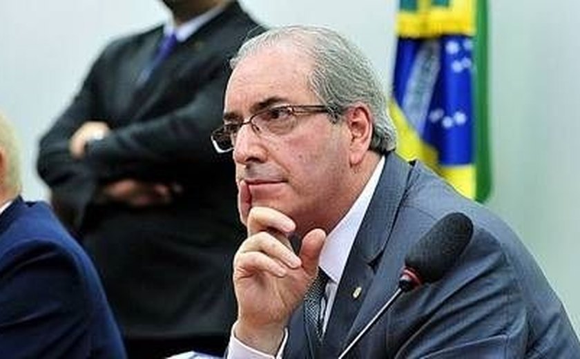 Eduardo Cunha fica em silêncio durante audiência na PF de Curitiba