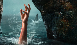 Mergulho em caverna vira caçada mortal em filme de terror no Prime