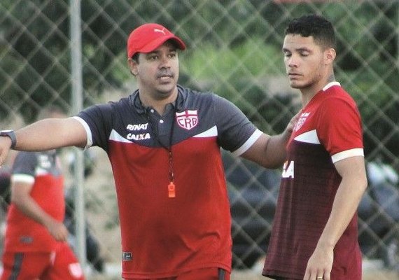 Dado quer repensar planejamento do CRB