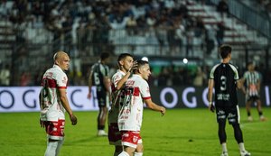 CRB derrota o Athletic no interior mineiro e entra no G6 da Série B