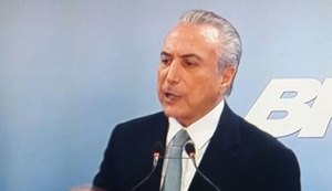 Em pronunciamento, Michel Temer diz que não vai renunciar e não teme delação