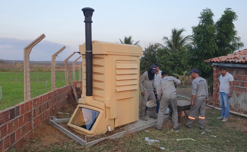 Comunidades rurais em Alagoas recebem tecnologia social para reduzir problemas sanitários