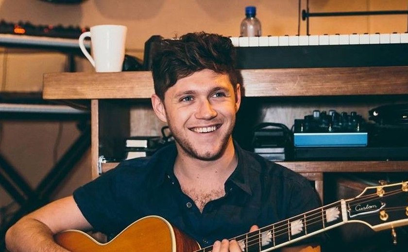 Niall Horan, do grupo One Direction, anuncia primeiro disco solo