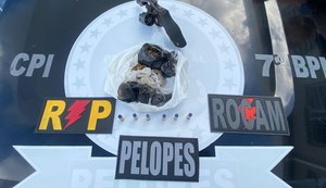 PM apreende menor com arma e drogas e recupera veículo