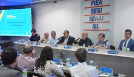 Santoro revela na Fiea volume de investimentos do Ministério dos Transportes para Alagoas