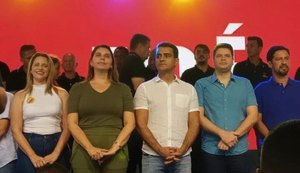 Mírian Monte, Jó Pereira e Rodrigo Cunha marcam presença no lançamento da pré candidatura de Davi Davino Filho ao Senado