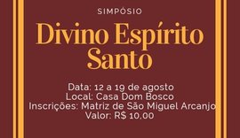 Simpósio discute 'reflexão do amor de Deus para com seu povo' na Casa Dom Bosco