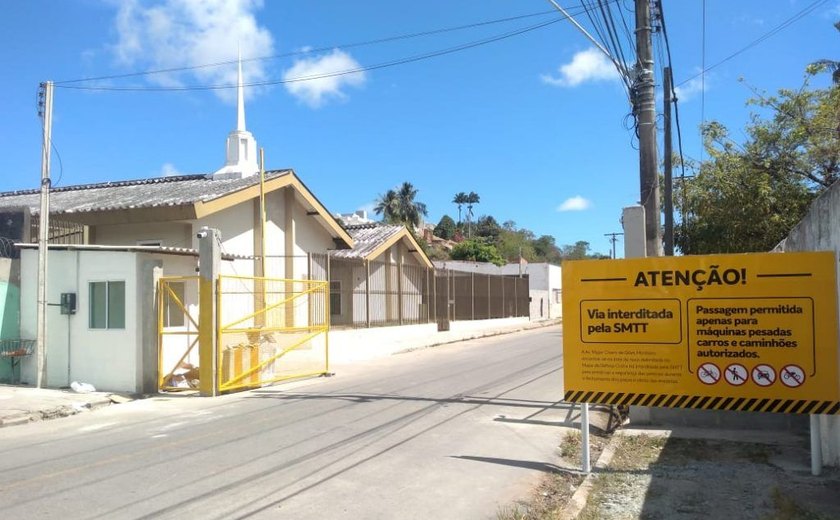 Mutange: avenida interditada terá controle de acesso a partir do dia 12 de dezembro