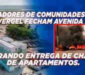 Moradores de comunidades do Vergel fecham avenida cobrando entrega de chaves de apartamentos