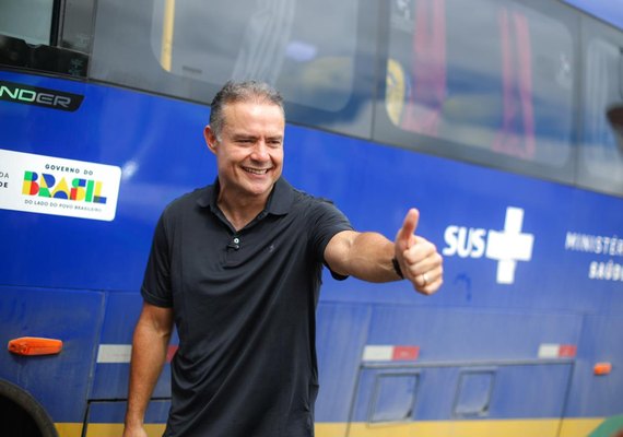 Renan Filho defende ampla frente política para as eleições de 2026