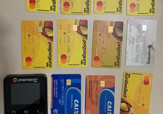 Funcionário de empresa de cartões de crédito é detido por estelionato em Marechal Deodoro