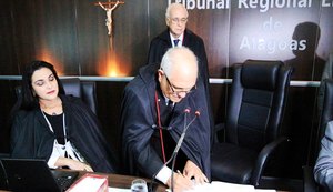 Otávio Praxedes é empossado como vice-presidente e corregedor do TRE de Alagoas