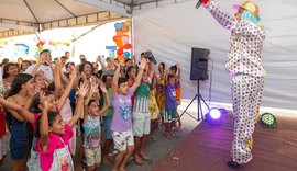 Ações culturais e de empreendedorismo movimentam mês das crianças em comunidades de Maceió