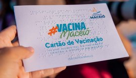 Segunda via do cartão de vacinação contra Covid-19 pode ser feita nos postos de vacinação