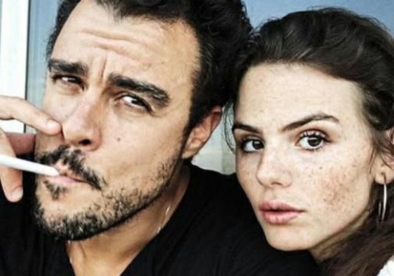 Joaquim Lopes terminou namoro com a atriz Ruby O. Fee por conta da distância