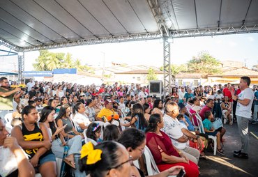 Campestre celebra emancipação e recebe R$ 2 milhões em investimentos do Governo de AL