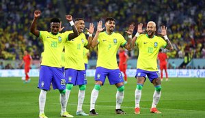 Vini Jr. quer que o Brasil chegue em ritmo de alegria à final da Copa