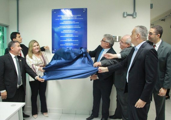 Ministério Público inaugura prédio da Promotoria de Boca da Mata após reforma