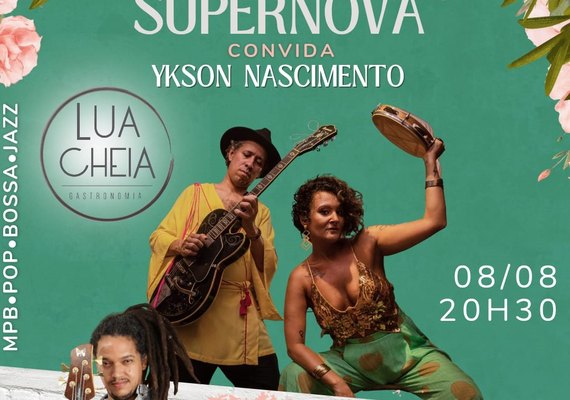 'Divina Supernova Convida' Ykson Nascimento