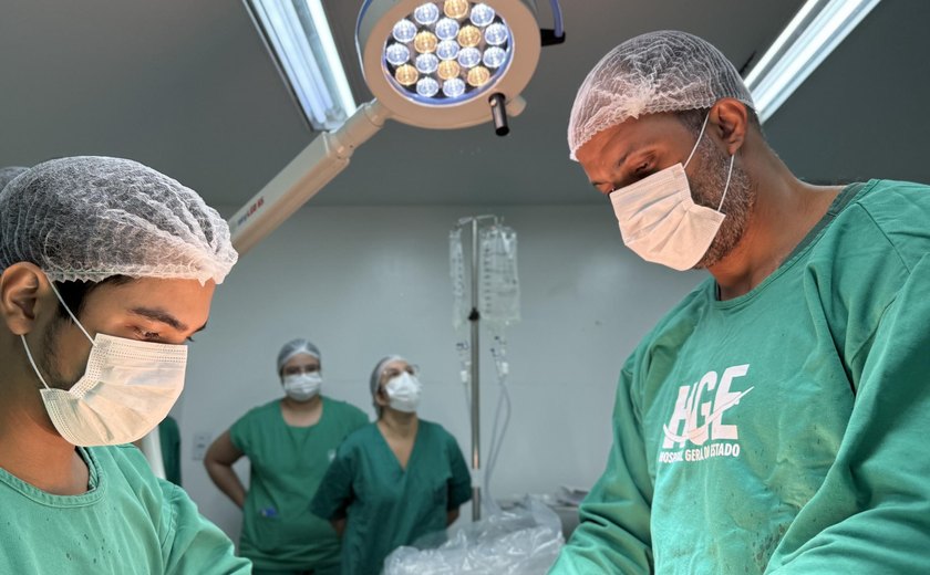 Alagoas alcança a 52ª captação de órgãos de 2025 no HGE e mais quatro vidas são salvas