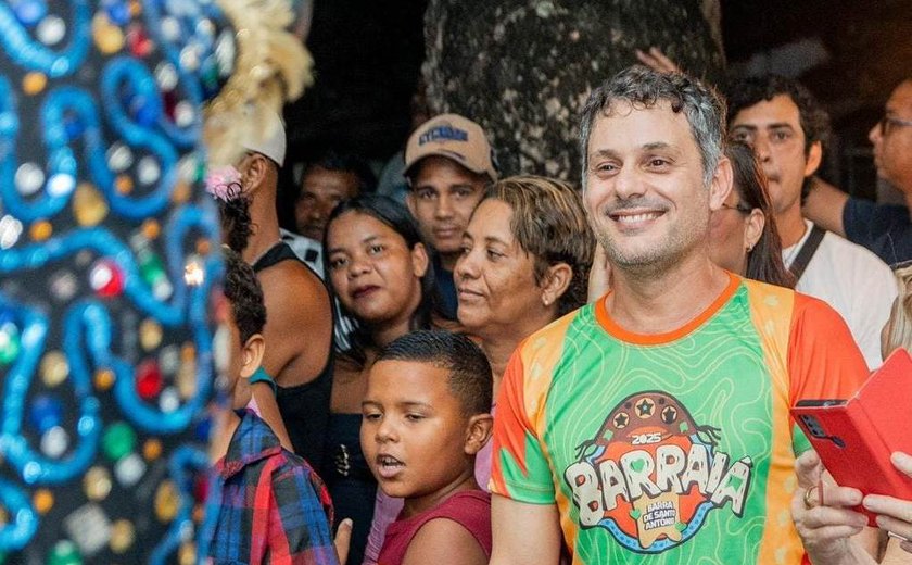 Barra de Santo Antônio celebra a arte
