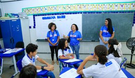 Mais de 10 mil estudantes da rede estadual participam do ‘Meu Primeiro Aulão’