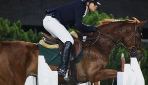 Jovem promessa do hipismo alagoano disputa final do Estadual neste domingo