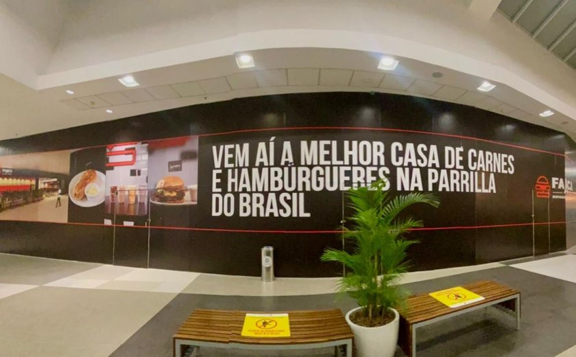 Faaca Burger e Parrilla chega ao Shopping pernambucano Guararapes