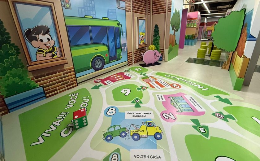 Sicredi Expansão inaugura Espaço de Educação Financeira da Turma da Mônica no Nordeste