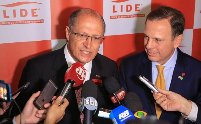 Duelo de Doria e Alckmin acelera corrida eleitoral
