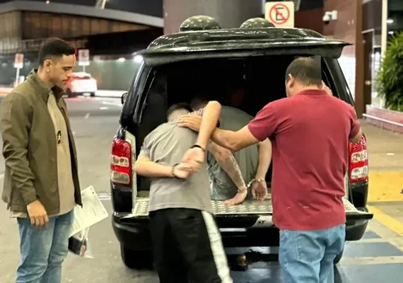 Golpistas do RS são capturados ao tentar embarcar no aeroporto de Maceió