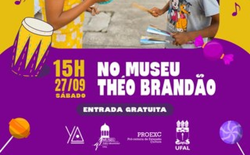Museu Théo Brandão celebra festa do Caruru Yá Dandara para crianças e adultos
